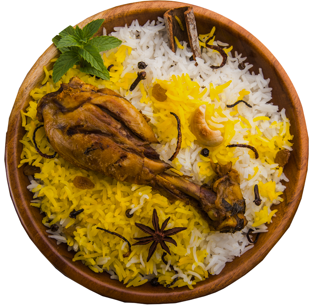Biryani Plate